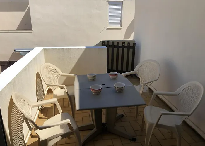 Spacieux T2 Pour 4p Avec Terrasse, Parking Prive A 400m De La Plage, Quartier Anime, Animaux Ok - Fr-1-799-9 Διαμέρισμα Le Barcarès